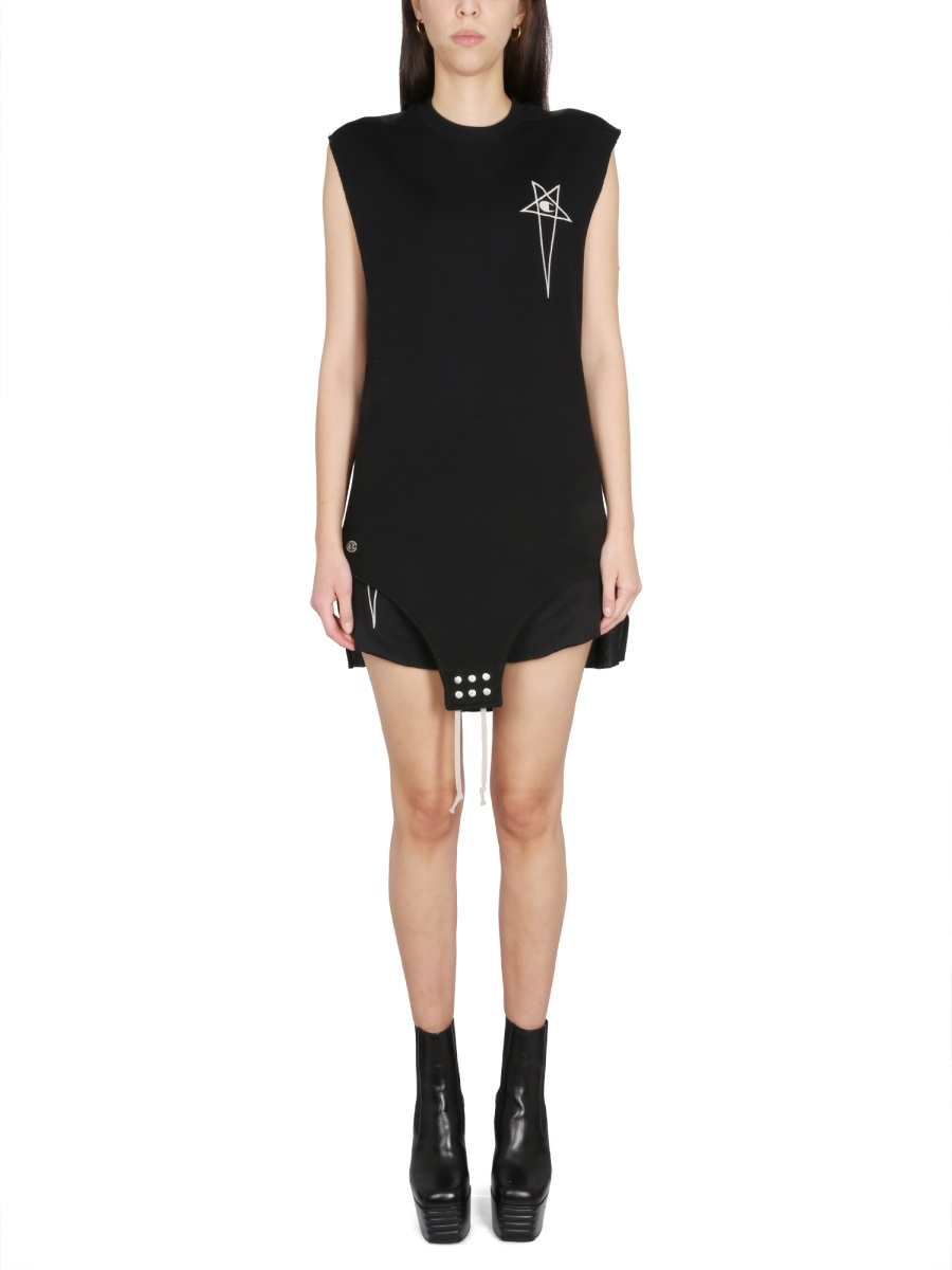 [CHAMPION X RICK OWENS] T-shirts Sleeveless FW23 CW02C9223_CHFE09