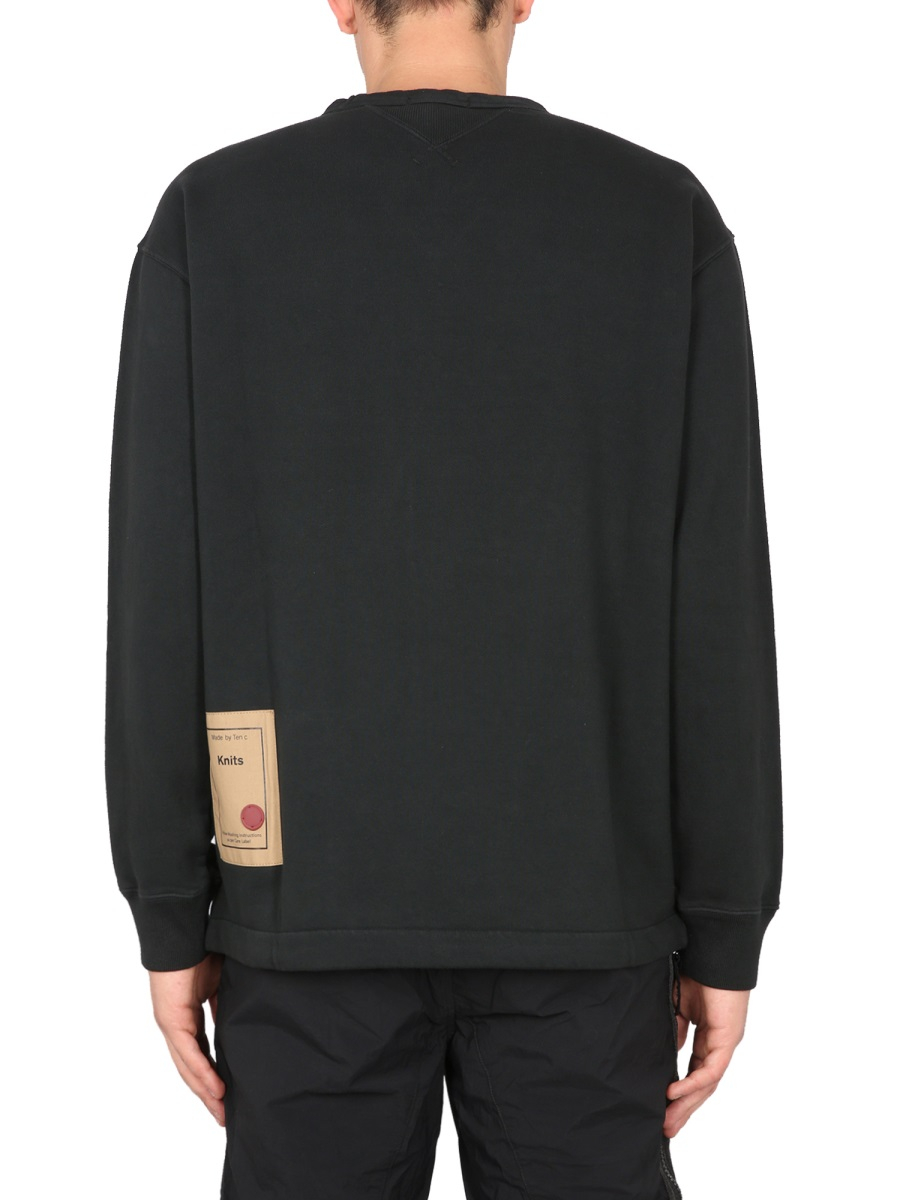 [TEN C] Sweatshirt SS23 23CTCUF03075_A06018999
