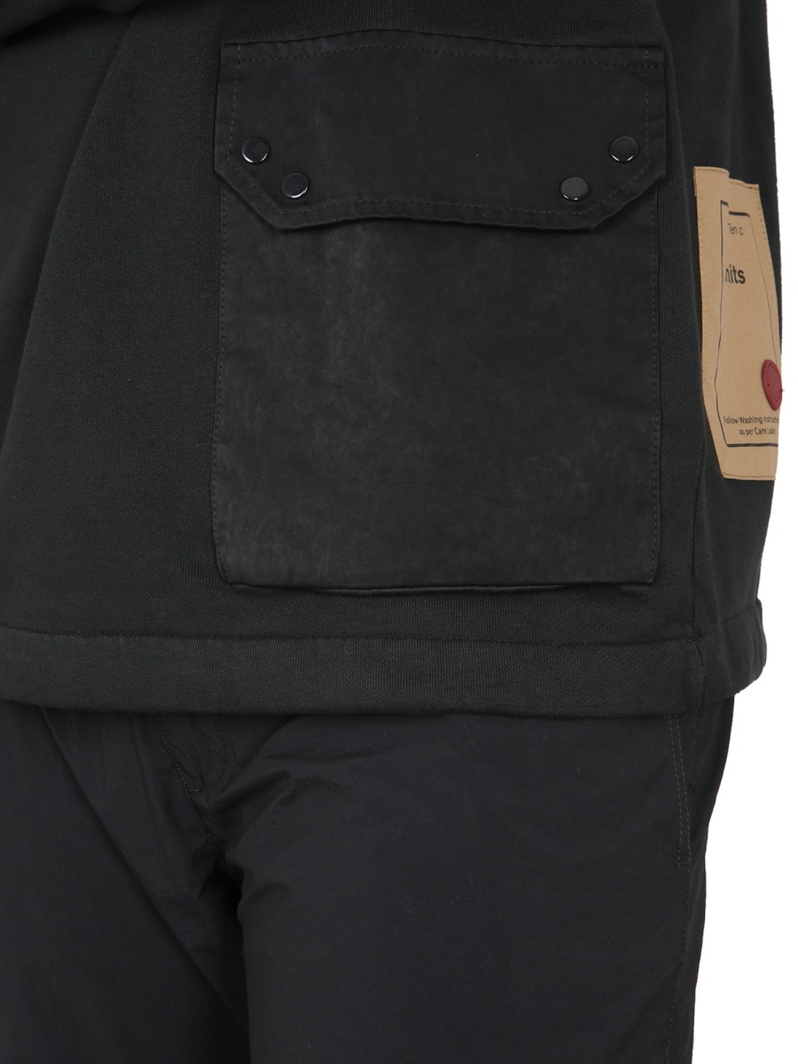 [TEN C] Sweatshirt SS23 23CTCUF03075_A06018999