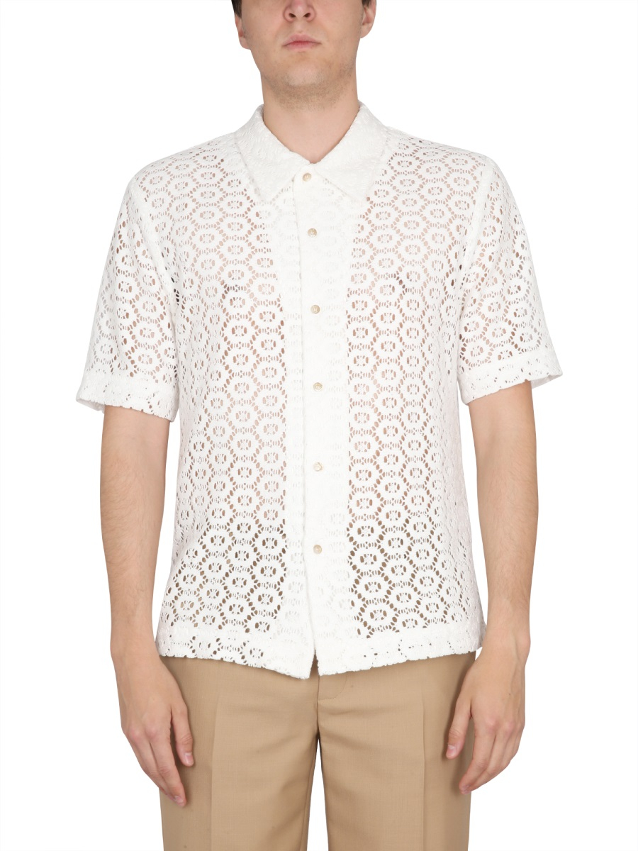 [Sefr] Shirts Short Sleeve SS23 PREFW23NOAMNEM_NEMESIA