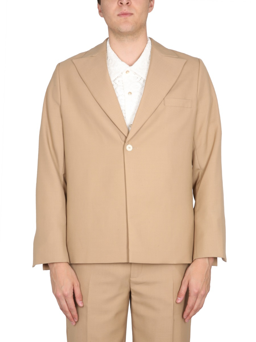 [Sefr] Blazer SS23 PREFW23POWER_BEIGEBREEZE