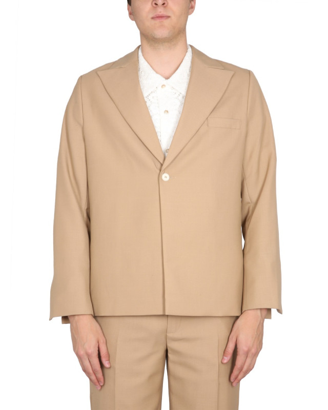 [Sefr] Blazer SS23 PREFW23POWER_BEIGEBREEZE