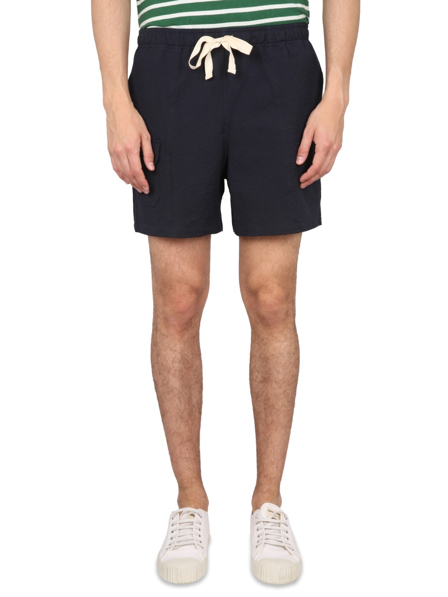 [Howlin] Shorts SS23 HOLDONSHORTS_NAVY