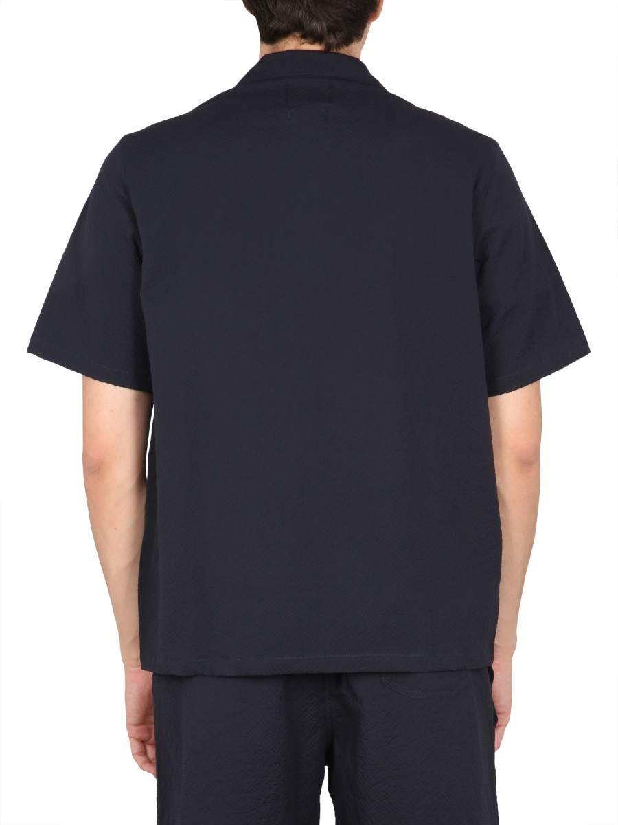 [Howlin] Shirts Short Sleeve SS23 COCKTAILSHIRT_NAVY