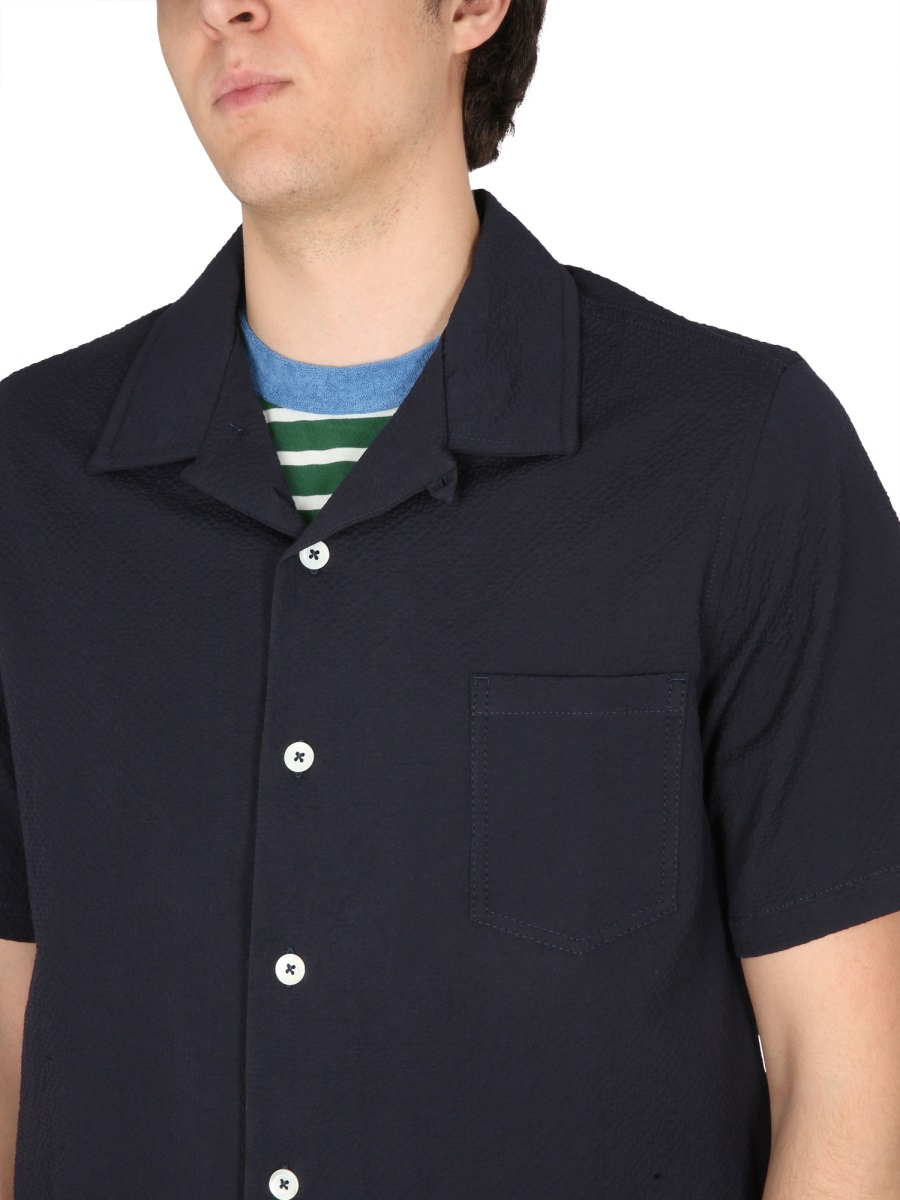 [Howlin] Shirts Short Sleeve SS23 COCKTAILSHIRT_NAVY