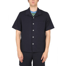 [Howlin] Shirts Short Sleeve SS23 COCKTAILSHIRT_NAVY