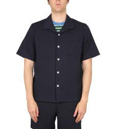 [Howlin] Shirts Short Sleeve SS23 COCKTAILSHIRT_NAVY