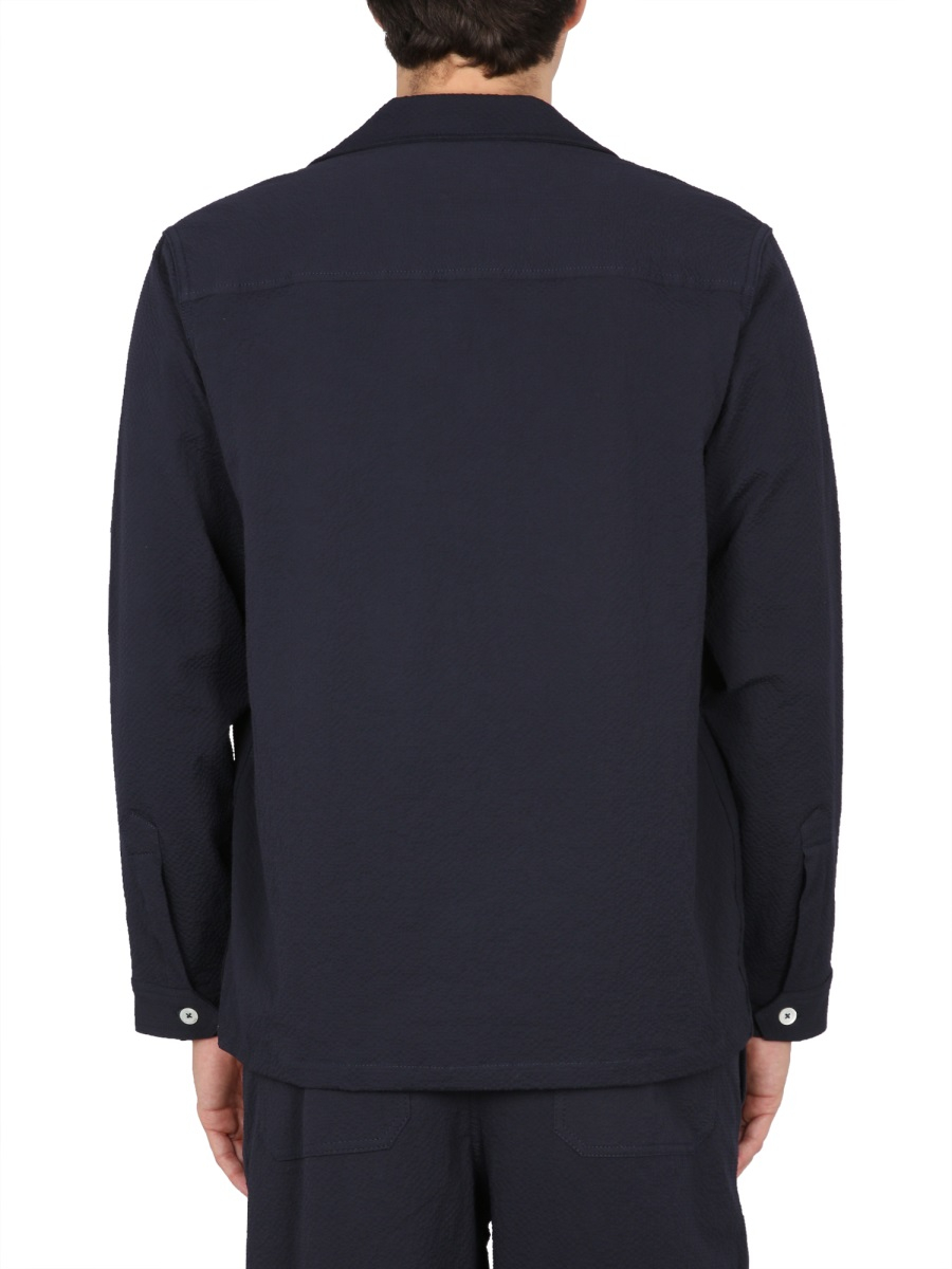 [Howlin] Shirts Long Sleeve SS23 MAGICWORKSHIRT_NAVY