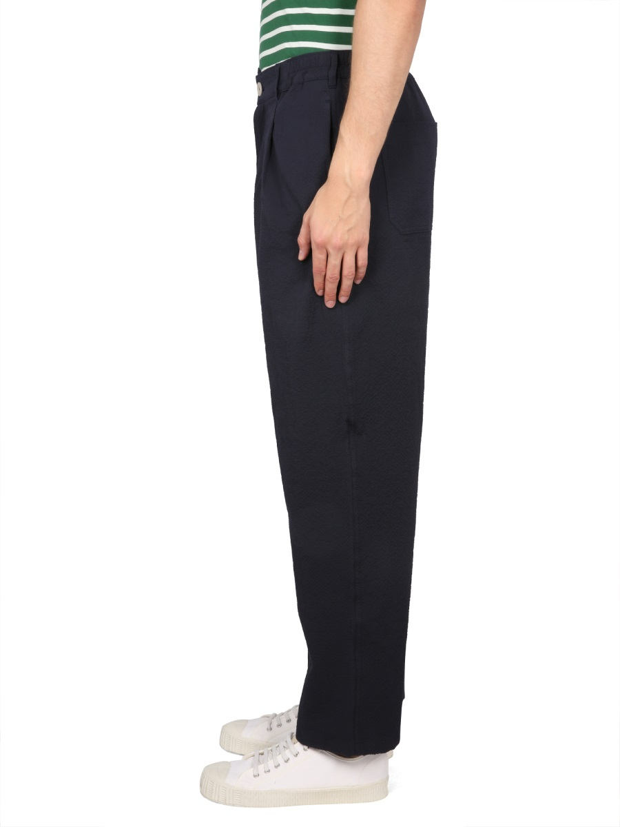 [Howlin] Trousers SS23 COSMICPANTS_NAVY