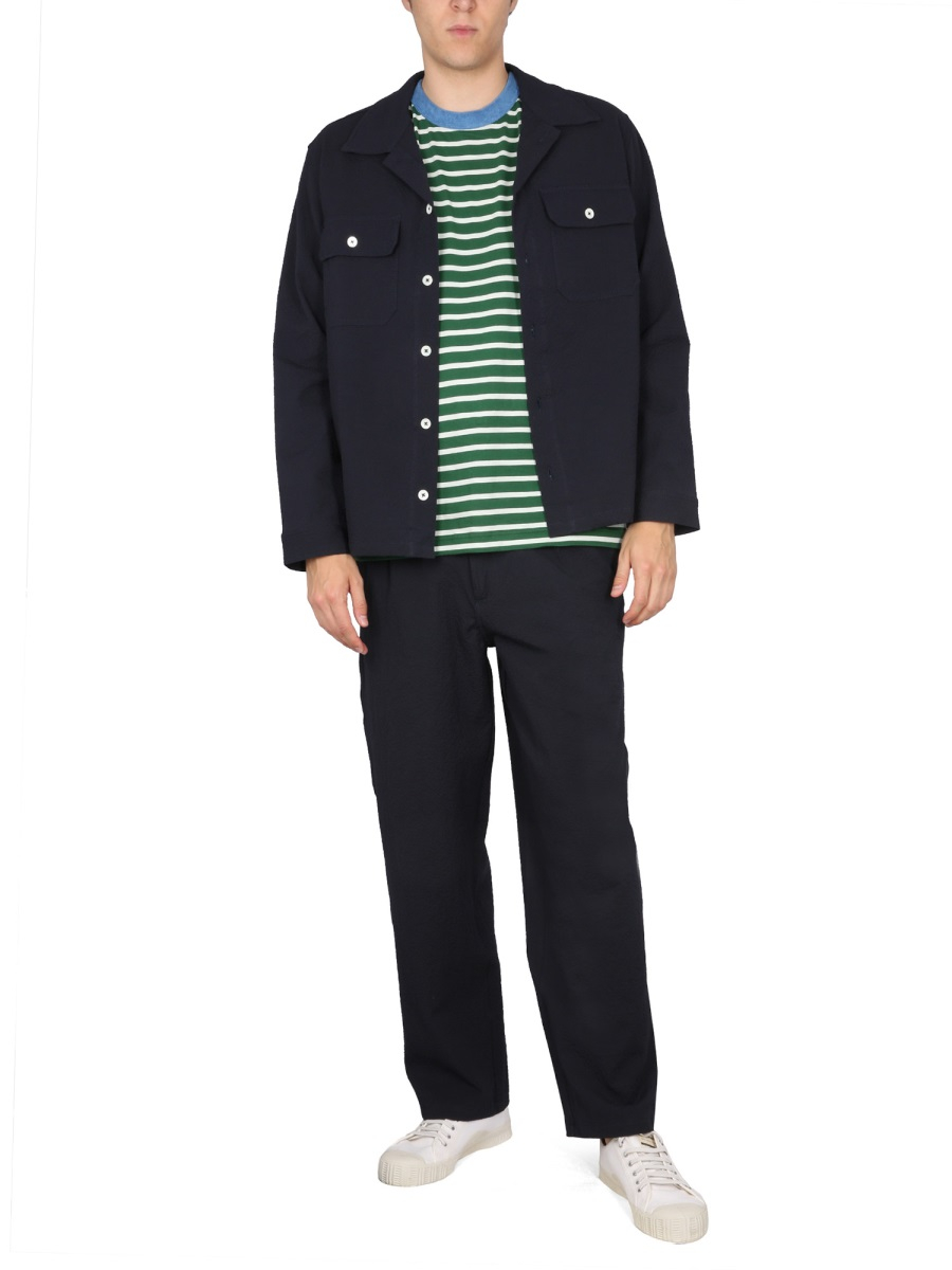 [Howlin] Trousers SS23 COSMICPANTS_NAVY