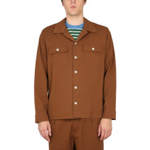 [Howlin] Shirts Long Sleeve SS23 MAGICWORKSHIRT_WALNUT