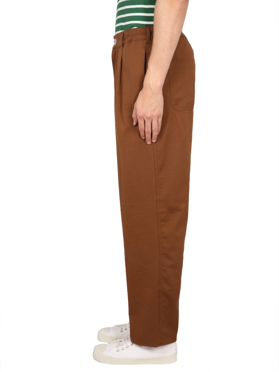 [Howlin] Trousers SS23 COSMICPANTS_WALNUT