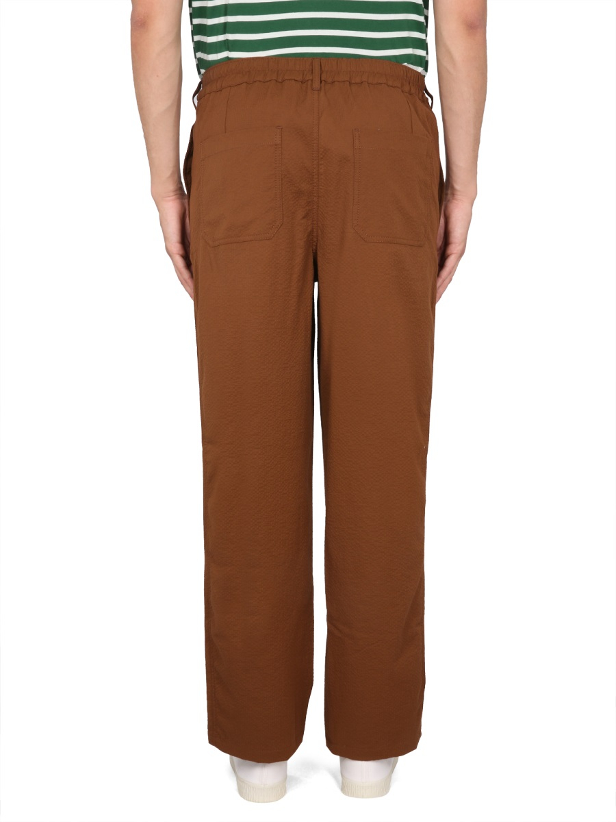 [Howlin] Trousers SS23 COSMICPANTS_WALNUT