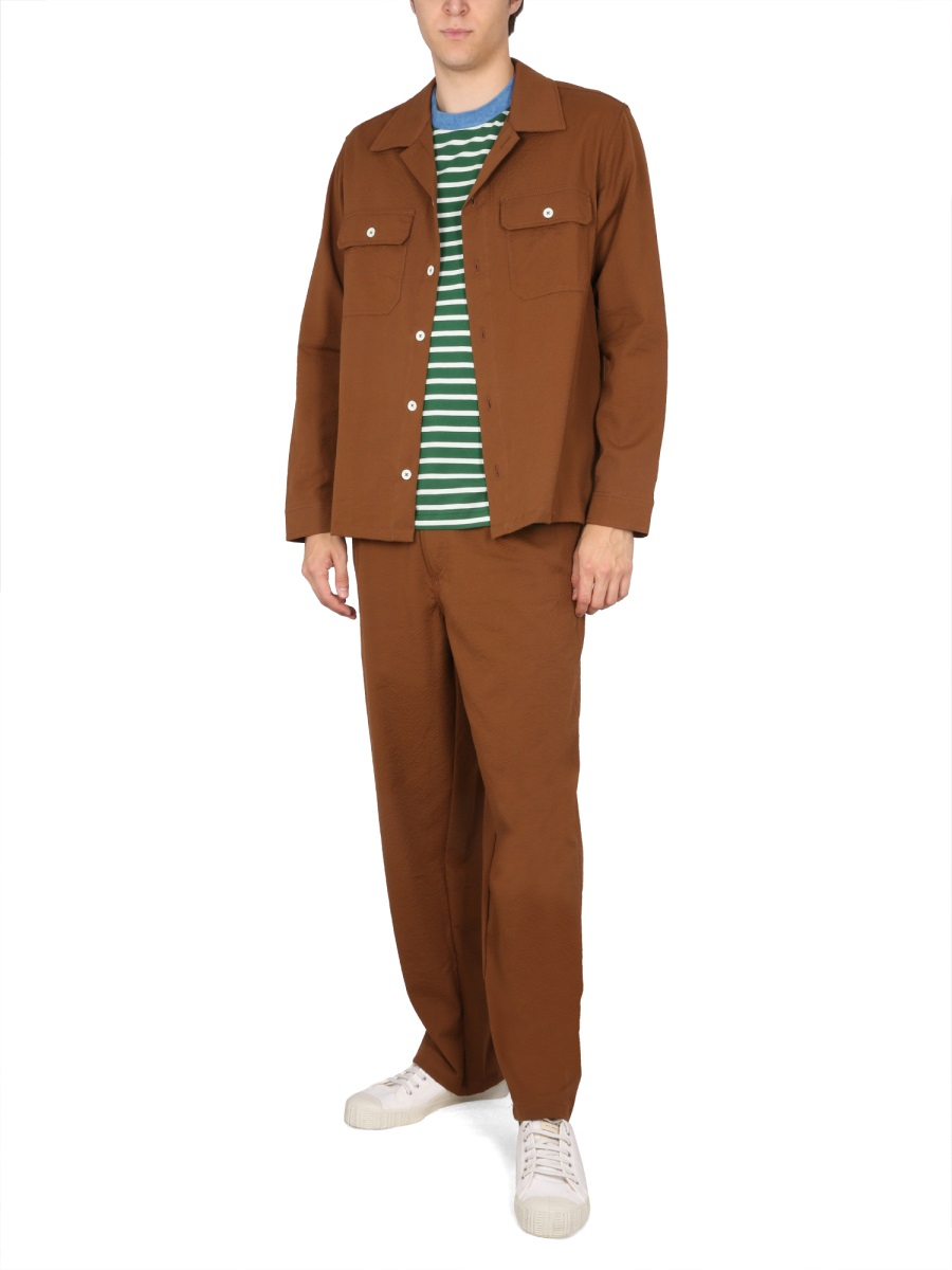 [Howlin] Trousers SS23 COSMICPANTS_WALNUT