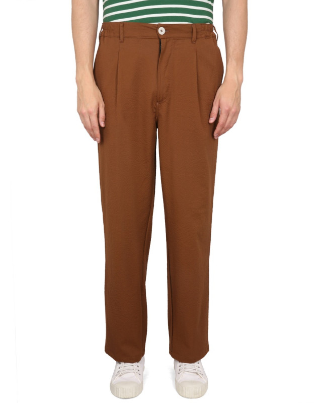[Howlin] Trousers SS23 COSMICPANTS_WALNUT
