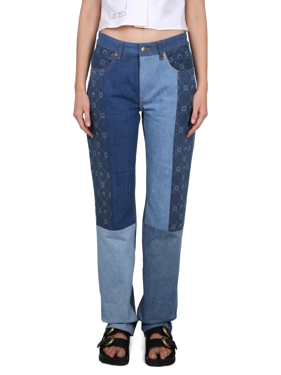[MARINE SERRE] Jeans SS23 P009SS23WU_DENCO000406