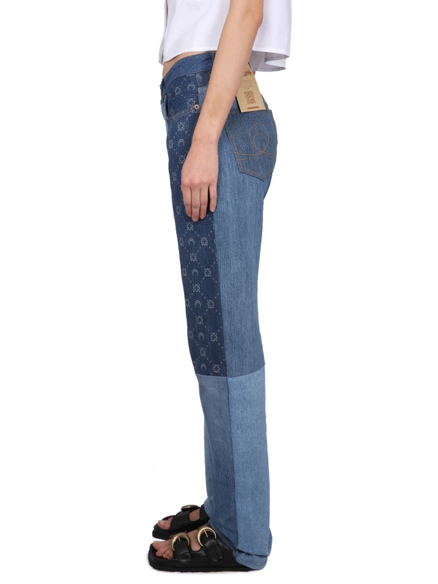 [MARINE SERRE] Jeans SS23 P009SS23WU_DENCO000406