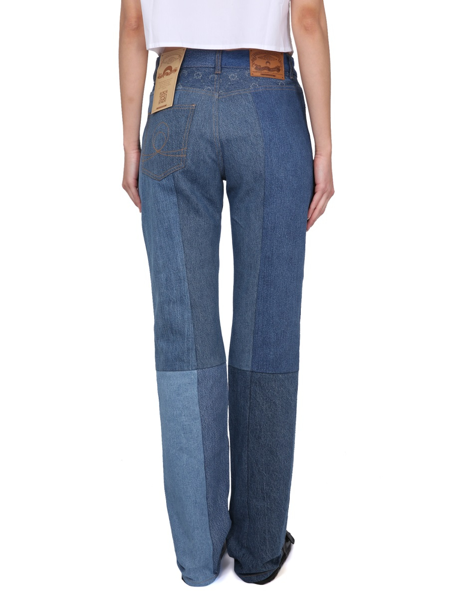 [MARINE SERRE] Jeans SS23 P009SS23WU_DENCO000406
