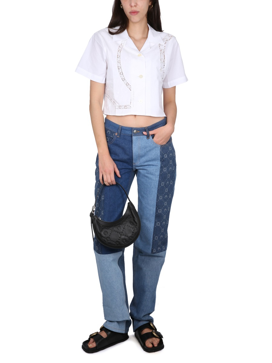 [MARINE SERRE] Jeans SS23 P009SS23WU_DENCO000406