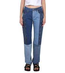 [MARINE SERRE] Jeans SS23 P009SS23WU_DENCO000406