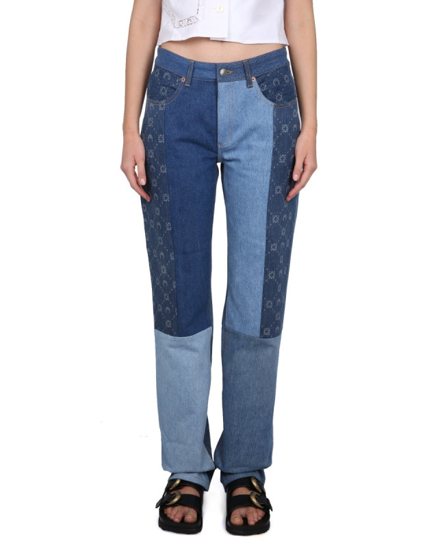 [MARINE SERRE] Jeans SS23 P009SS23WU_DENCO000406