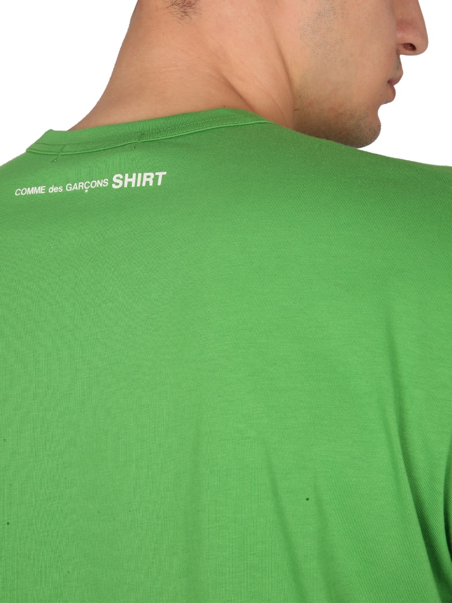 [COMME DES GARCONS SHIRT] T-shirts Short Sleeve SS23 FK-T015_2