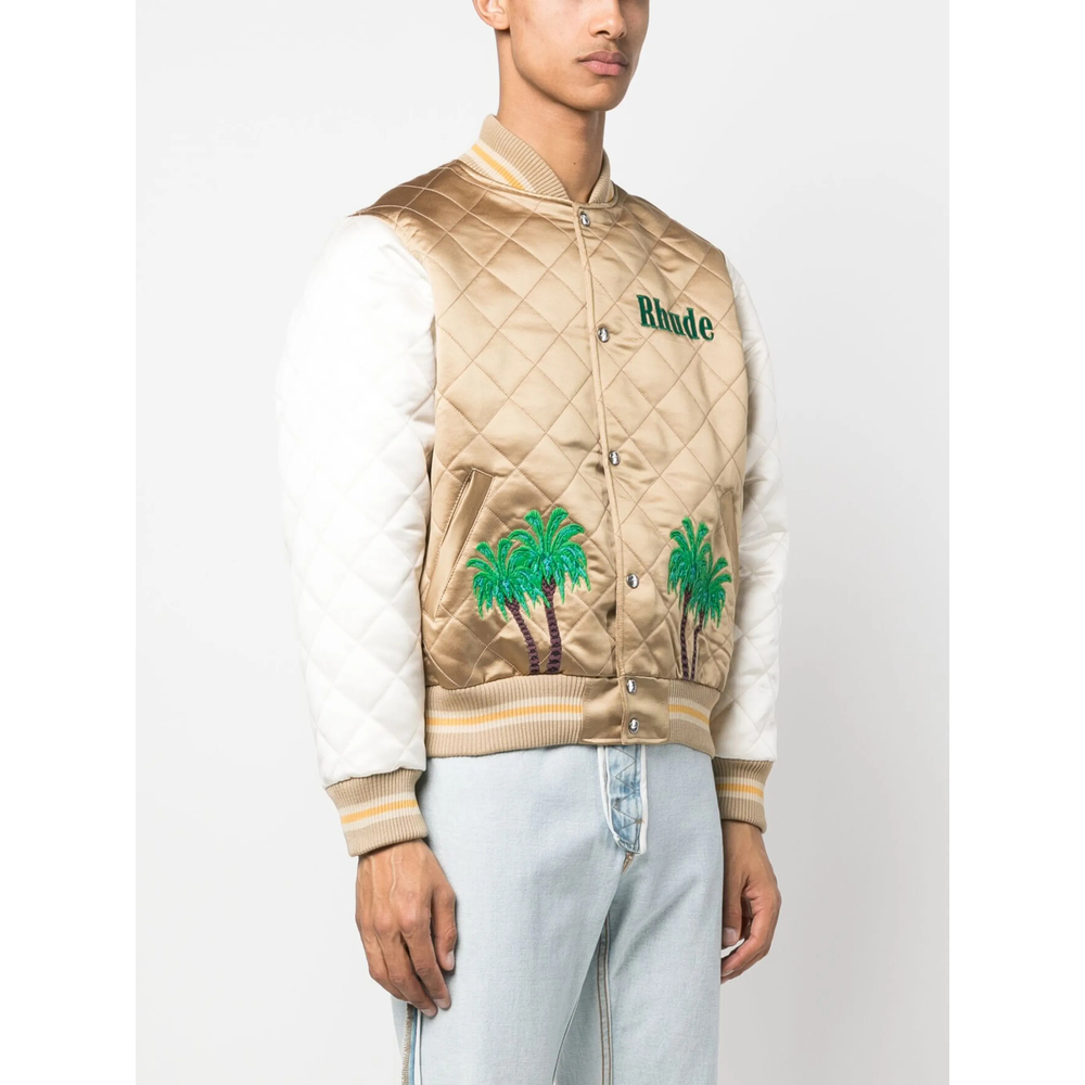 [Rhude] Bomber Jacket SS23 RHSS23JA3001 1595 0595
