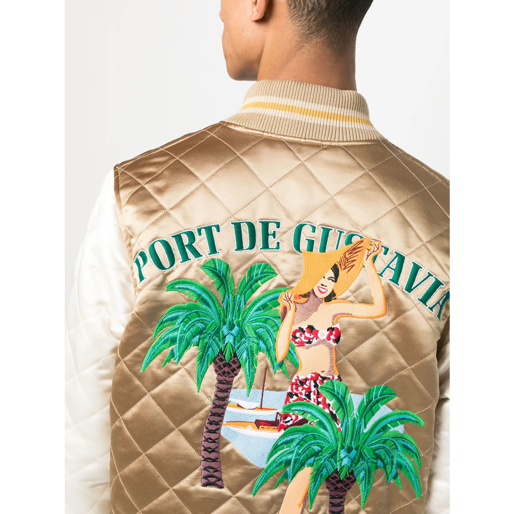 [Rhude] Bomber Jacket SS23 RHSS23JA3001 1595 0595