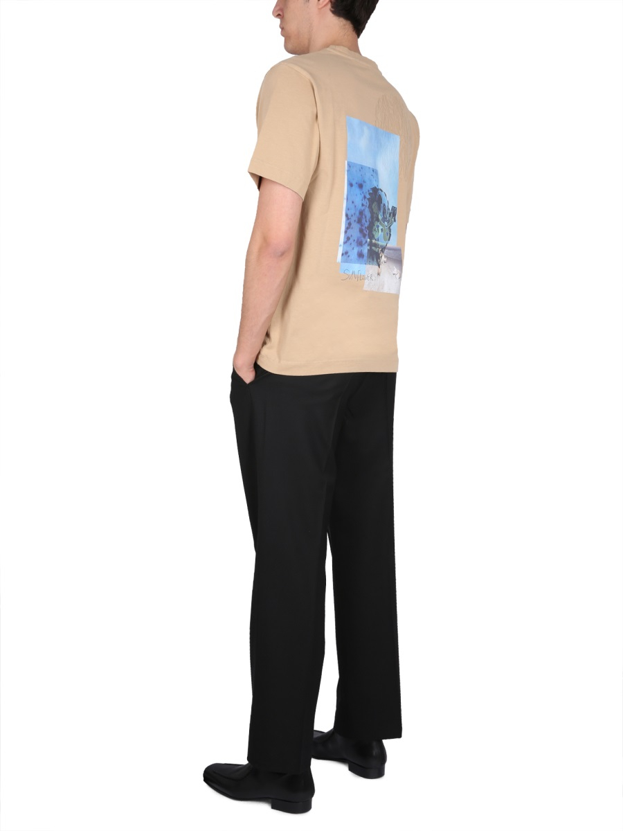 [Sunflower] T-shirts Short Sleeve SS23 2018_KHAKI