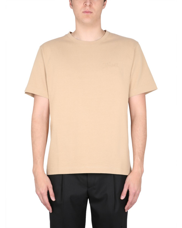[Sunflower] T-shirts Short Sleeve SS23 2018_KHAKI