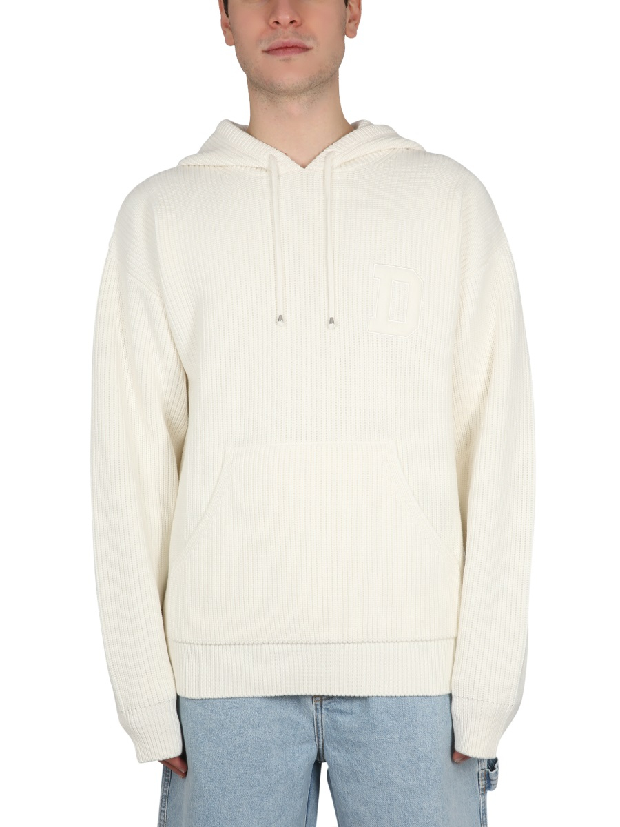 [DROLE DE MONSIEUR] Hoodie SS23 PO127_CO057CREAM