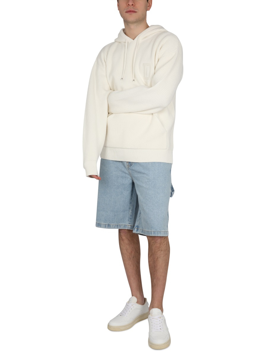 [DROLE DE MONSIEUR] Hoodie SS23 PO127_CO057CREAM