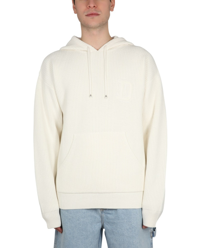 [DROLE DE MONSIEUR] Hoodie SS23 PO127_CO057CREAM