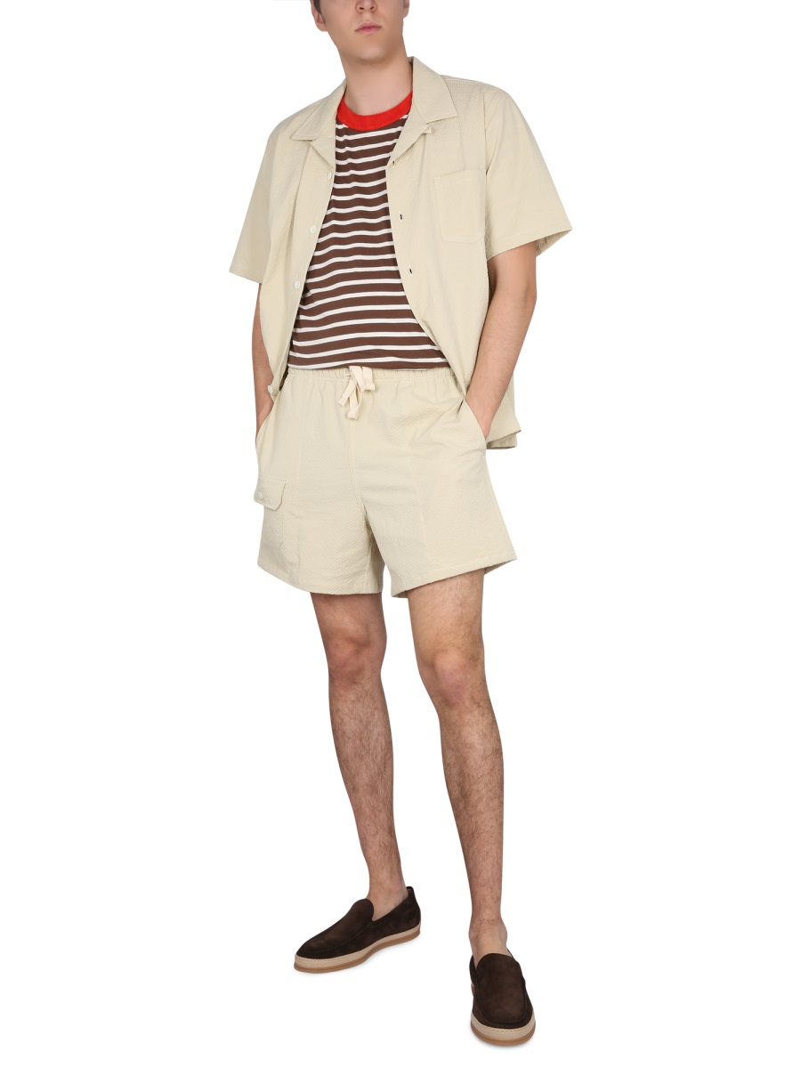 [Howlin] Shorts SS23 HOLDONSHORTS_ECRU