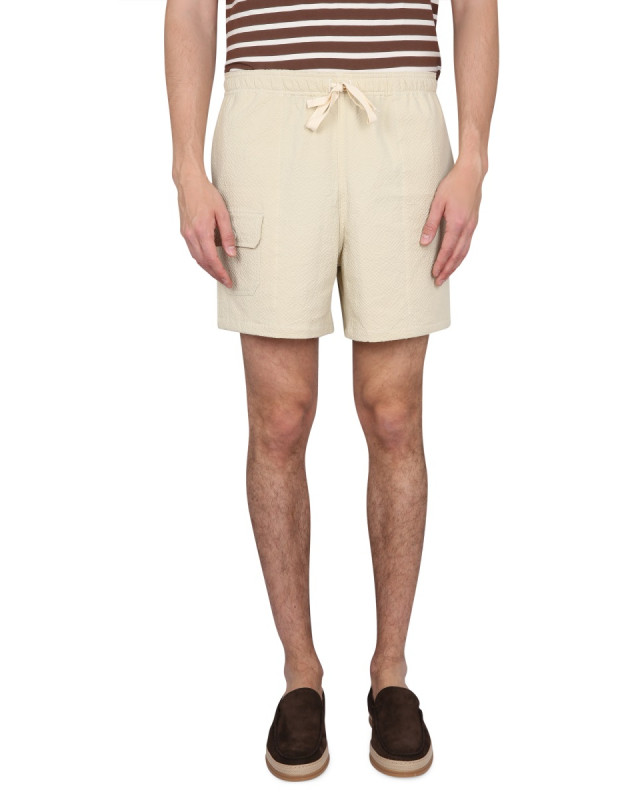 [Howlin] Shorts SS23 HOLDONSHORTS_ECRU