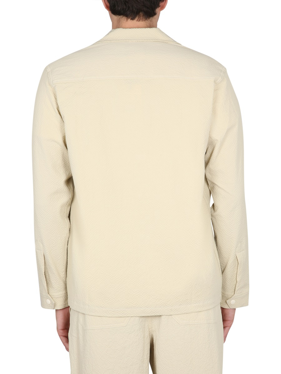 [Howlin] Shirts Long Sleeve SS23 MAGICWORKSHIRT_ECRU
