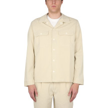 [Howlin] Shirts Long Sleeve SS23 MAGICWORKSHIRT_ECRU