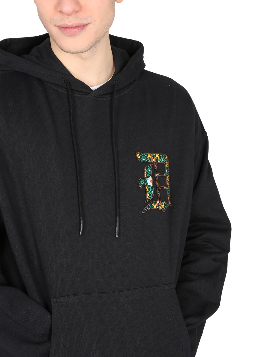 [DROLE DE MONSIEUR] Hoodie SS23 HO125_CO001BLACK