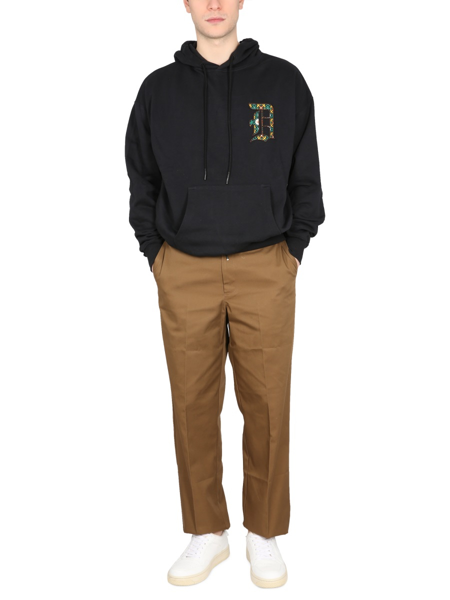 [DROLE DE MONSIEUR] Hoodie SS23 HO125_CO001BLACK