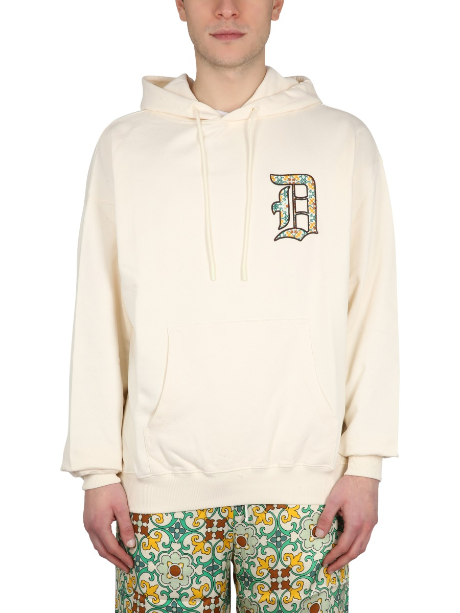 [DROLE DE MONSIEUR] Hoodie SS23 HO125_CO001CREAM