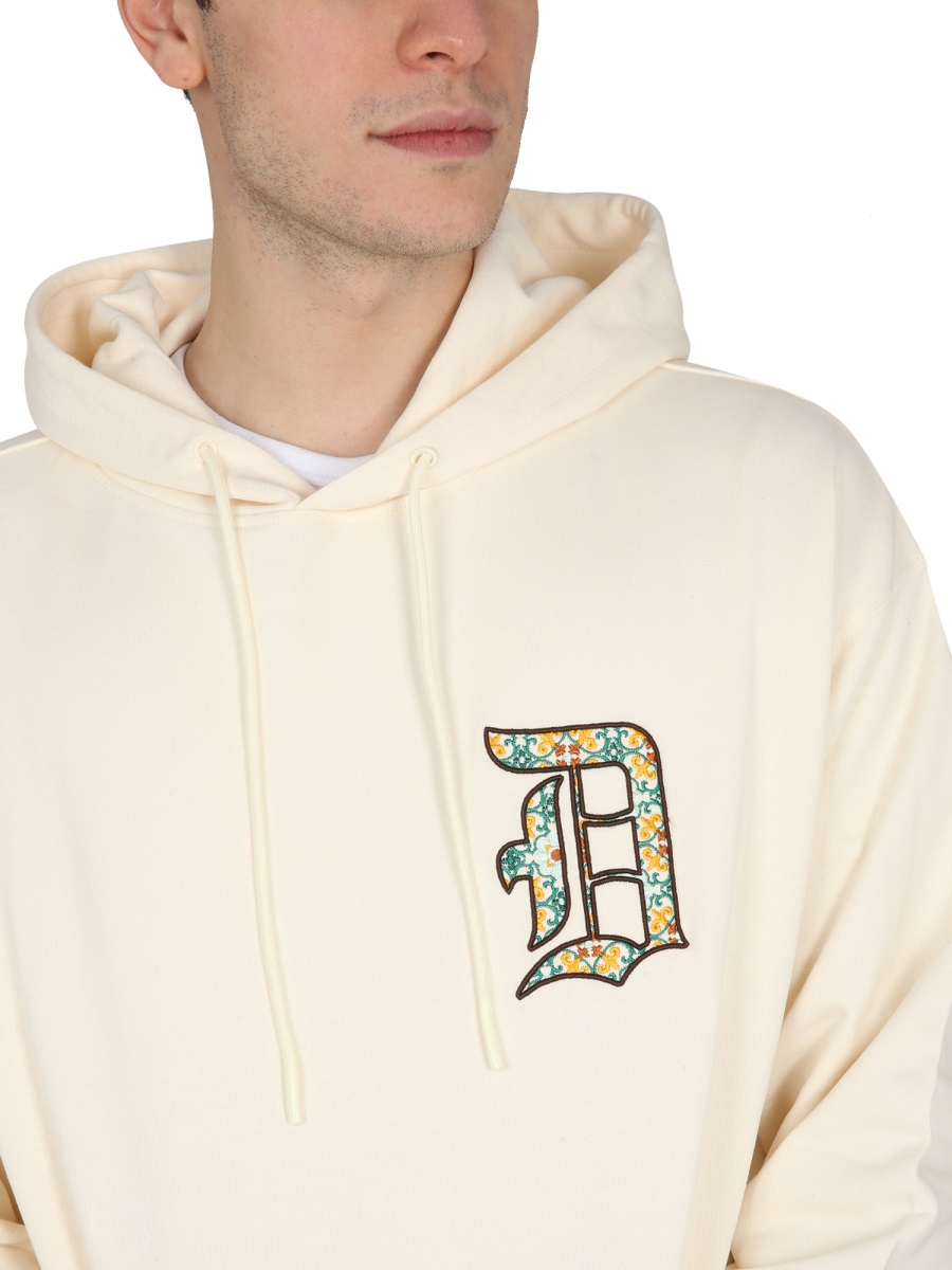 [DROLE DE MONSIEUR] Hoodie SS23 HO125_CO001CREAM