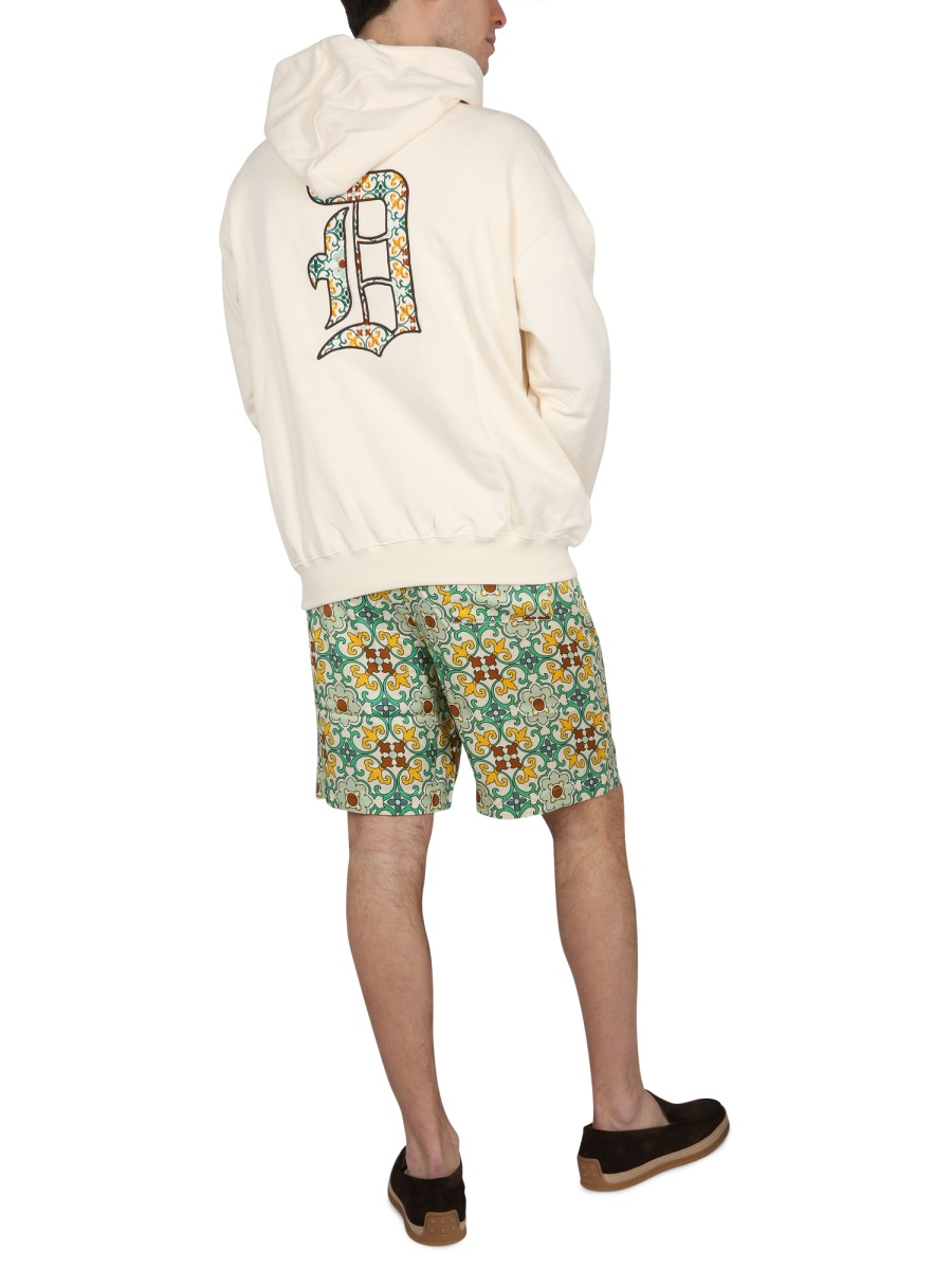 [DROLE DE MONSIEUR] Hoodie SS23 HO125_CO001CREAM