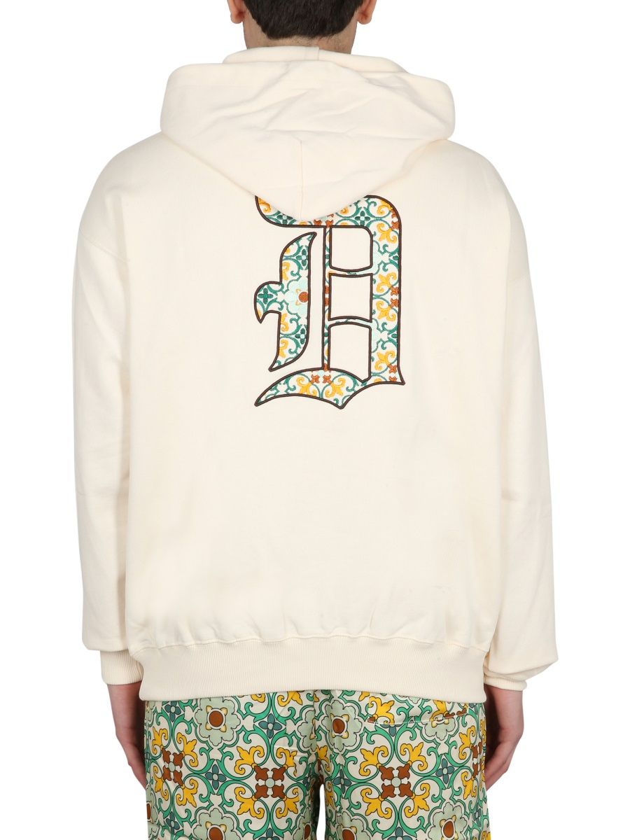 [DROLE DE MONSIEUR] Hoodie SS23 HO125_CO001CREAM