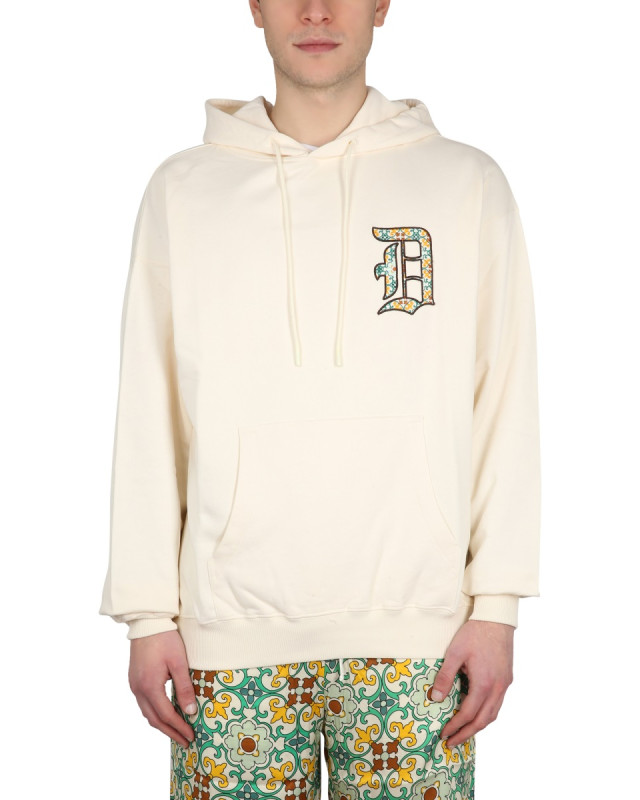 [DROLE DE MONSIEUR] Hoodie SS23 HO125_CO001CREAM