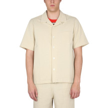 [Howlin] Shirts Short Sleeve SS23 COCKTAILSHIRT_ECRU