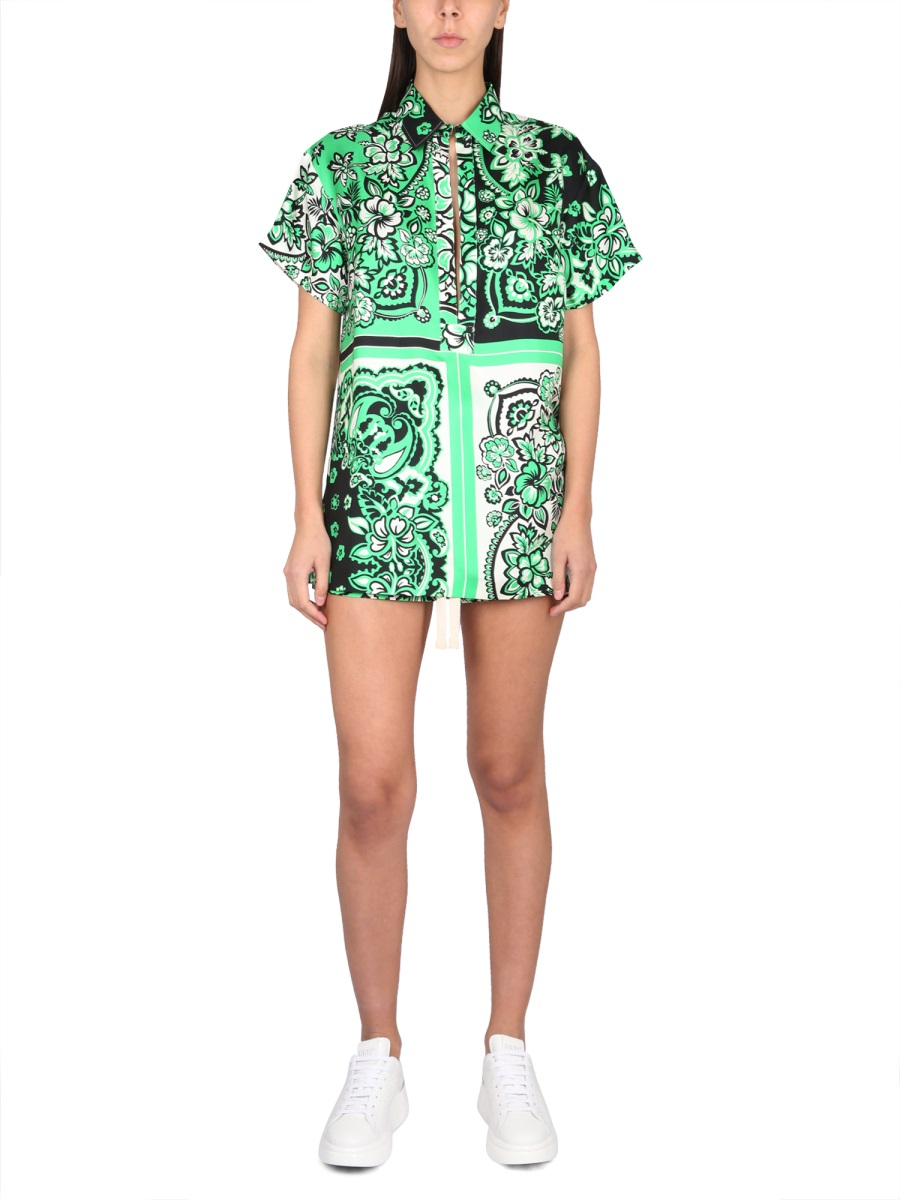 [Red Valentino] Shirts Short Sleeve SS23 2R0AAE25_6SN505