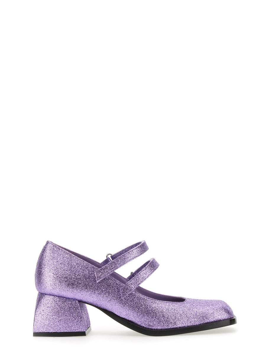 [Nodaleto] Pumps SS23 NO11-79-117_AMETHISTGLITTER