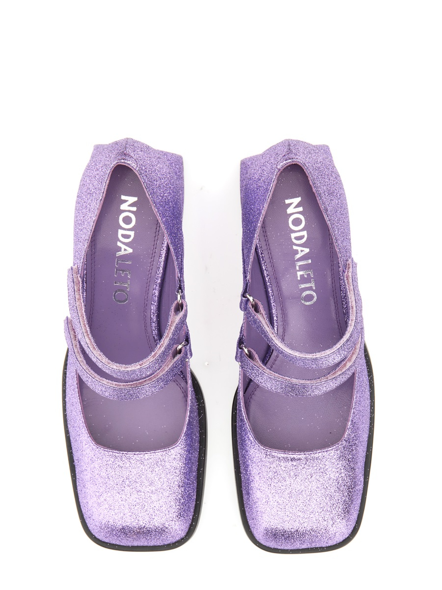 [Nodaleto] Pumps SS23 NO11-79-117_AMETHISTGLITTER
