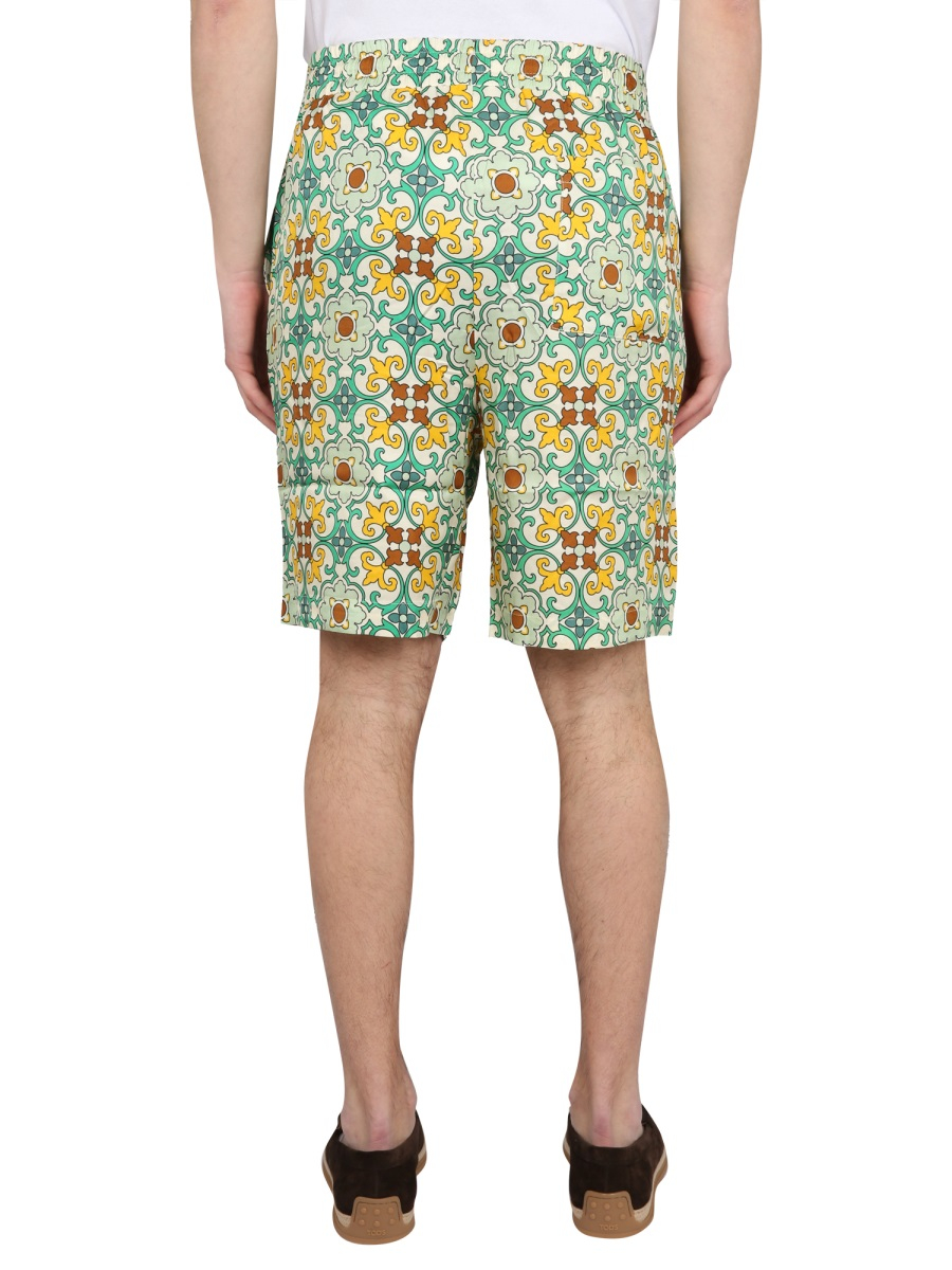 [DROLE DE MONSIEUR] Shorts SS23 BS122_VI004GREEN