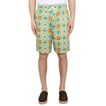 [DROLE DE MONSIEUR] Shorts SS23 BS122_VI004GREEN